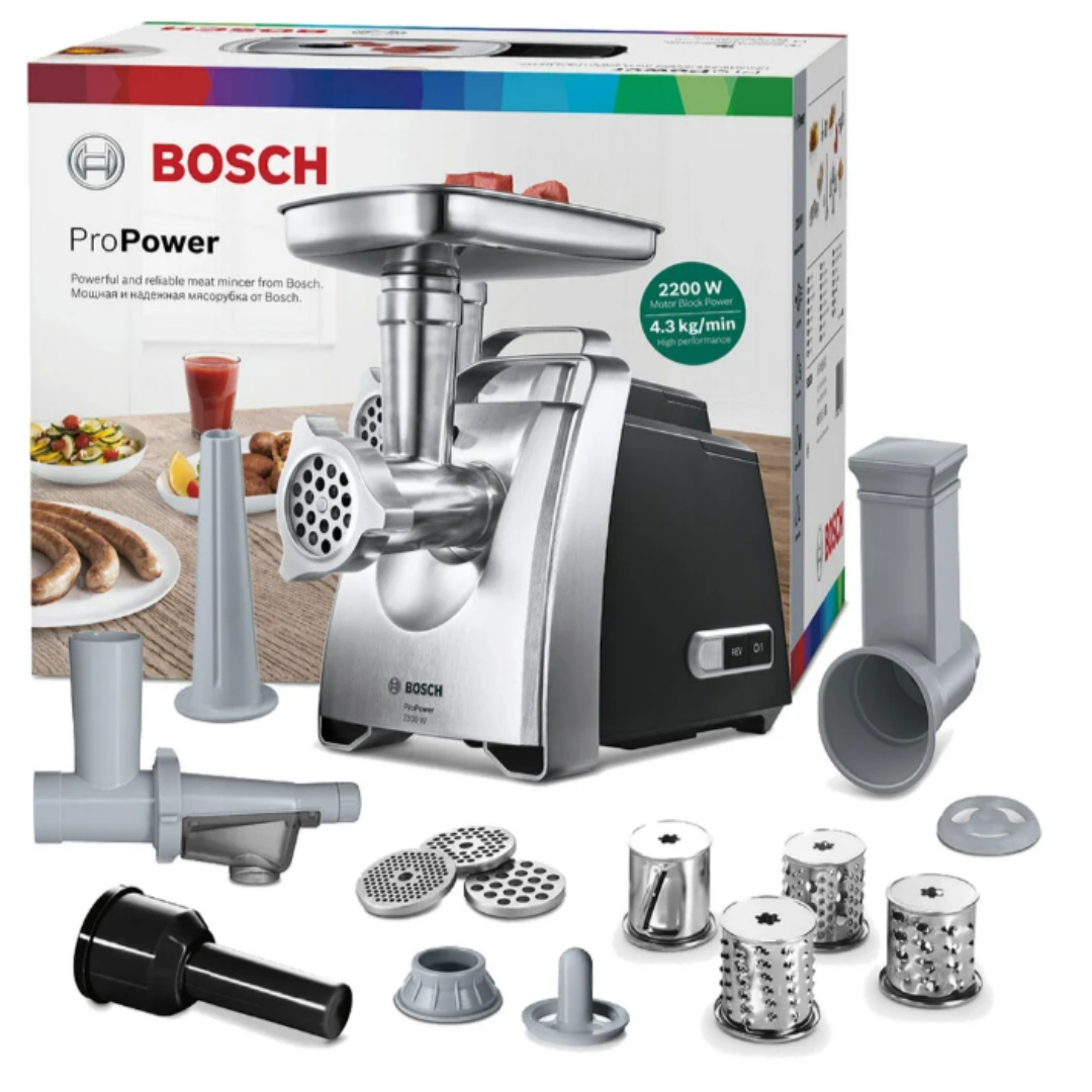 BOSCH Fleischwolf, ProPower MFW68640 für 129€ (statt 182€)