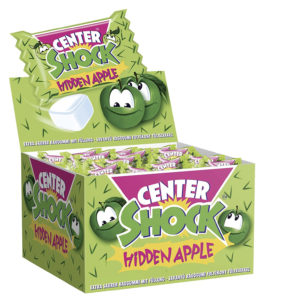 😵 100er-Pack Center Shock Hidden Apple / Splashing Cola ab 3,39€ (statt 8€)