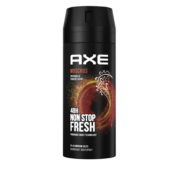 Thumbnail Axe Bodyspray Moschus 150ml für 2,70€ (statt 3,55€)