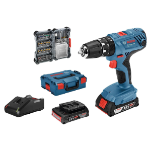 Bosch Professional Schlagbohrschrauber GSB 18V-21 Set für 158,99€ (statt 187€)