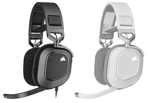 Gaming-Headset Corsair HS80 RGB USB