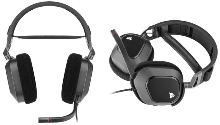 Gaming-Headset Corsair HS80 RGB USB