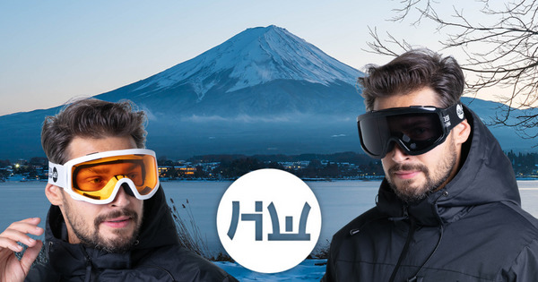 Hidetoshi Wakashima Skibrille