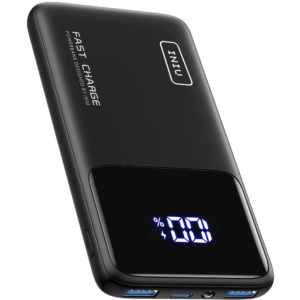 🔋 INIU Power Bank 10000mAh für 10,99€ - 50% Rabatt! 🫨