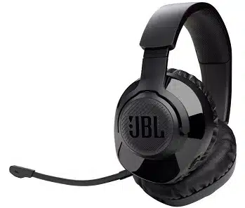 JBL Quantum 350 Over-Ear Gaming Headset: Mit abnehmbarem Boom Mic und QuantumSurround Sound