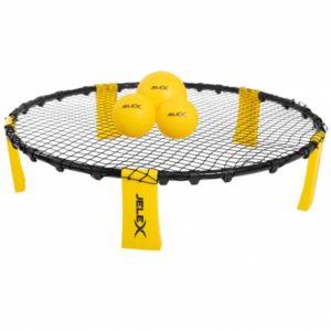 Jelex "Smash" Roundnet 6er-Set mit 3 Bällen für 16,36€