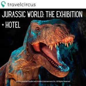 🦖 Jurassic World: The Exhibition in Berlin + Hotel mit Frühstück ab 54€ pro Person
