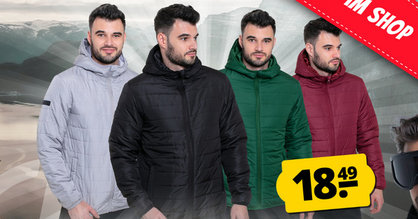 KIRKJUBØUR® Askja Herren Steppjacke