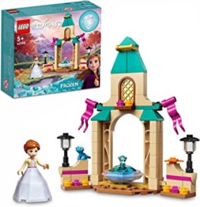 LEGO 43198 Disney Annas Schlosshof