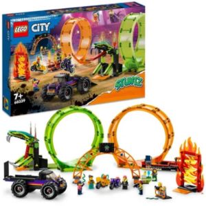 LEGO City Stuntshow-Doppellooping 60339 für 55,20 € (statt 74€)