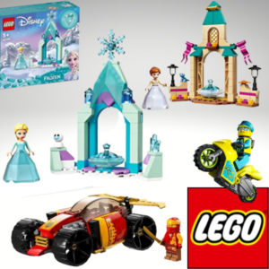 👷‍♂️ Lego Deals für unter 7€ - z.B. Lego Ninjago, Disney, Friends oder City