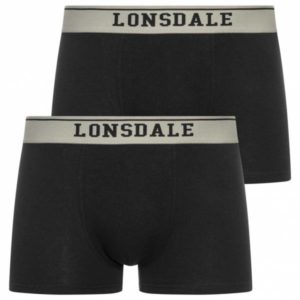 2er-Pack Lonsdale Oxfordshire Boxershorts für 10,94€ (statt 14€)