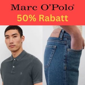 🍁 🧣 Marc O'Polo: 50% Rabatt auf Fall / Winter Styles