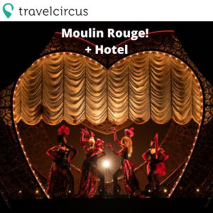 ❤️‍🔥 Moulin Rouge! Das Musical + Übernachtung im Hotel Novum Mariella ab 68,50€ pro Person (statt 134€)