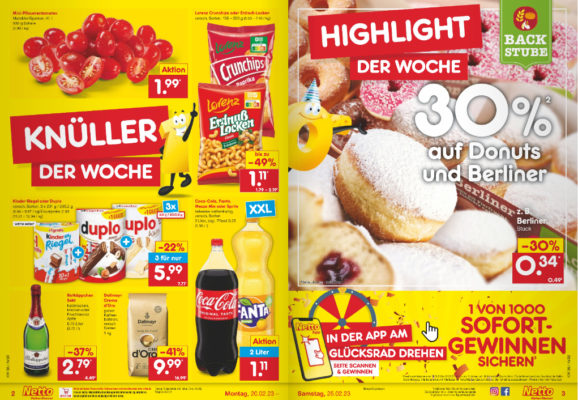 Netto Prospekt Screenshot