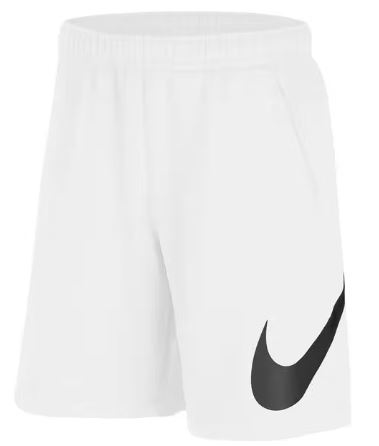 Weisse Herren-Shorts von Nike