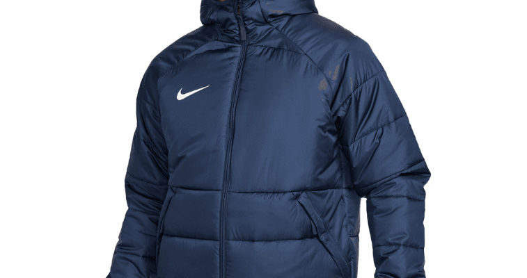 Nike Steppjacke Academy Pro dunkelblau