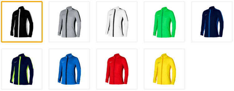 Nike Trainingsjacke Academy 23 in 9 Farben