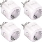 Nooie_WLAN_Steckdose_mit_Energieverbrauch_UEberwachung_Bluetooth_Smart_Plug_WiFi_Stecker_Sprachsteuerung_Timer_Funktion_Kompatibel_mit_Alexa_und_Google_Home_2.4_GHz_WiFi_4_Pack
