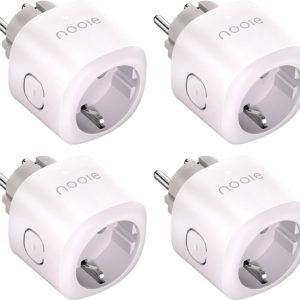 WLAN-Steckdosen im 2er-Pack für 12,99€ (Energieverbrauch | Bluetooth | Timer Funktion | Kompatibel mit Alexa und Google Home)