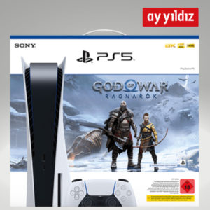 PS5 Disk + God of War für 4,99€ / Xbox Series X für 1€ + + 26GB ay yildiz Allnet Plus für 29,98€ mtl. + 0,00€ AG