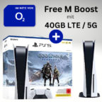 PS5 mit o2 Free M Boost