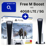 PS5 mit o2 Free M Boost