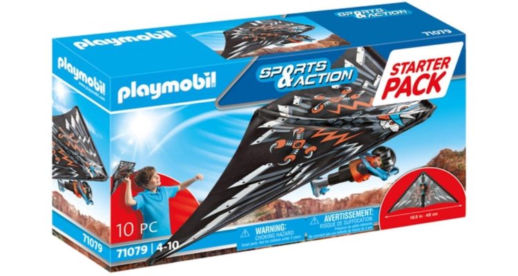 Playmobil Starter Pack Drachenflieger