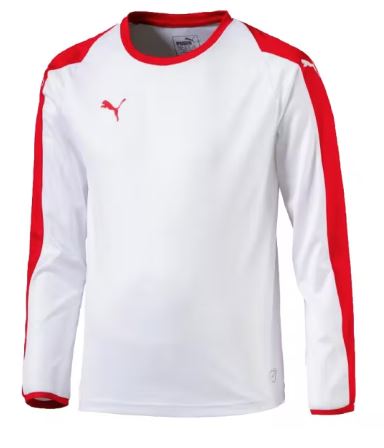 Puma Herren-Langarmtrikot