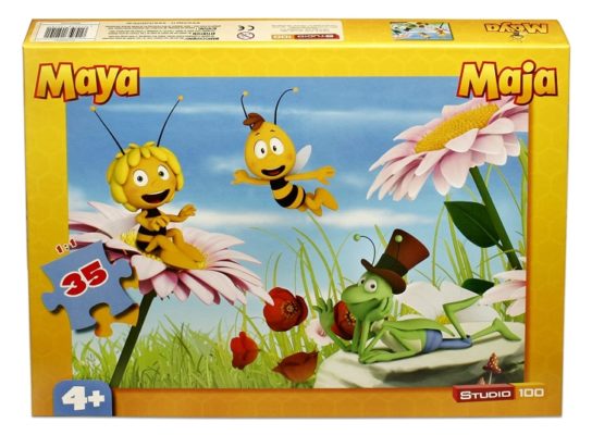 Puzzle Studio 100 Biene Maja