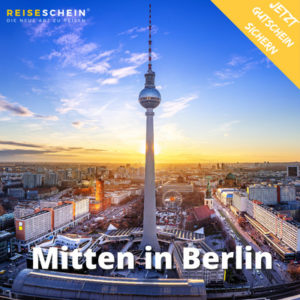 🐻 Mitten in Berlin: 2 Nachte + Frühstück und Wellnessbereich für 165€ / 82,50€ pro Person