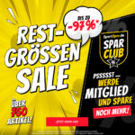 🔥 SportSpar Restgrößen-Sale ✌️ über 750 Artikel 🤑 bereits ab 0,55€