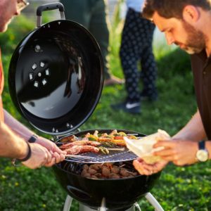 🍖 RÖSLE Holzkohle-Kugelgrill No.1 Belly F50 für 101,30€ (statt 139€)