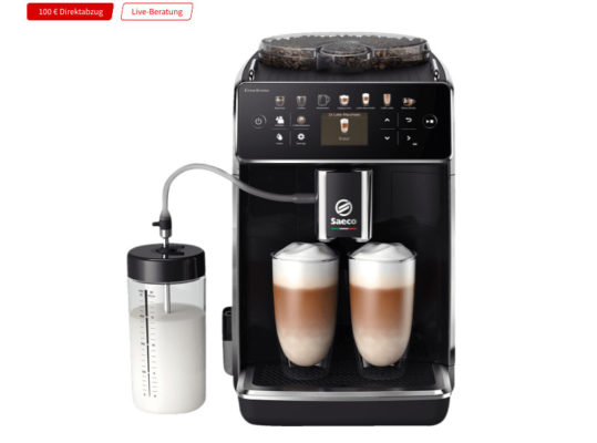 SAECO SM658000 GranAroma Kaffeevollautomat Schwarz