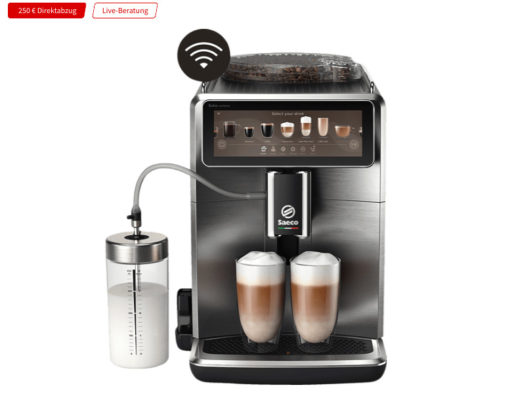 SAECO SM888900 Xelsis Suprema Kaffeevollautomat Titan Optik