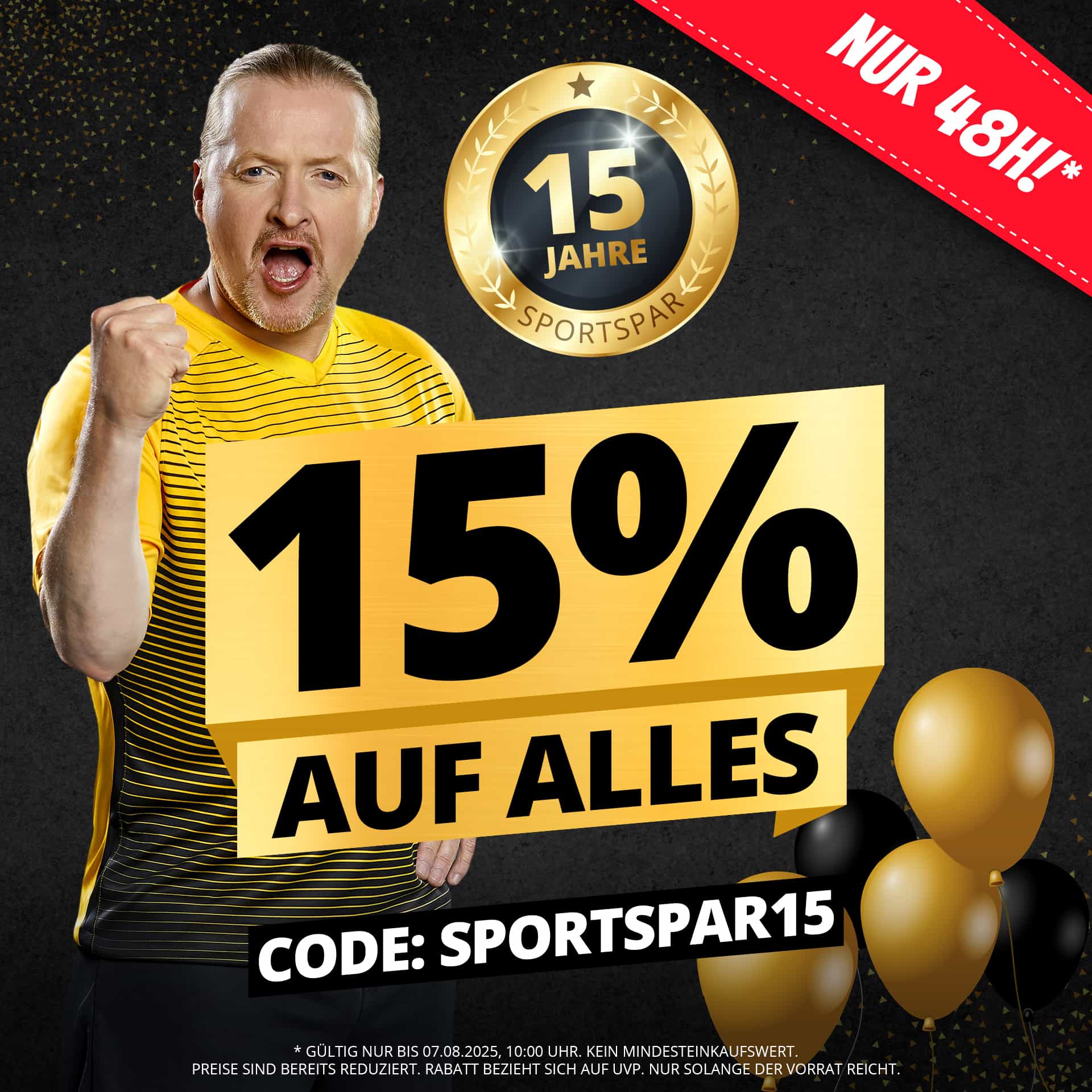 Thumbnail 😍 15% Rabatt AUF ALLES ⭐️ über 100 Neuheiten im SportSpar Neuheiten Sale
