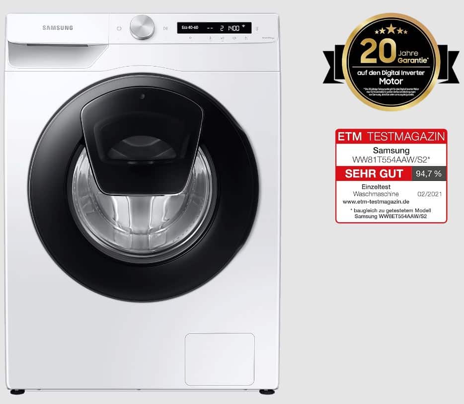 Waschmaschine Samsung WW5500T