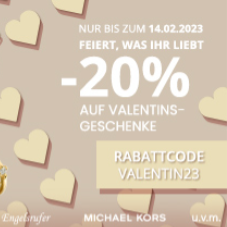 💍 CHRIST: 20% Rabatt zum Valentinstag ♥️