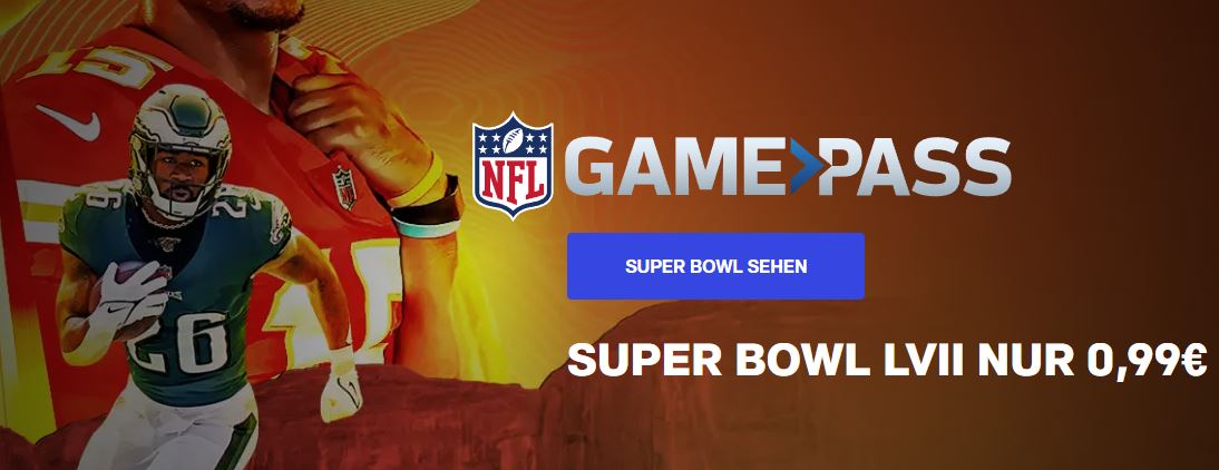 NFL Super Bowl Pass nur 0,99€