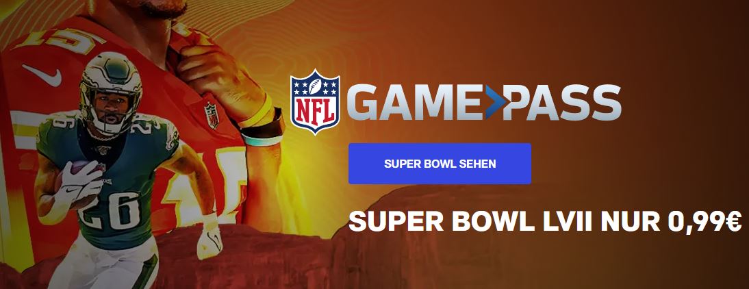 NFL Super Bowl Pass nur 0,99€