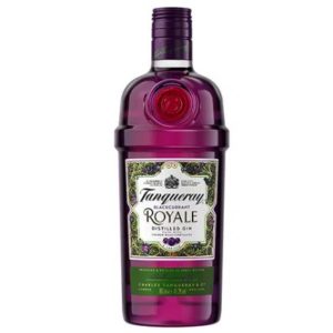 39% Rabatt! 🤩 Tanqueray Blackcurrant Royale Gin, 0,7L, 41,3% für 13,45€ (statt 22€)