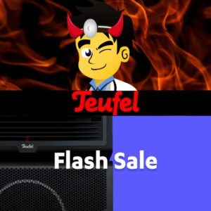 Teufel Flash Sale: 🔊 20% Rabatt auf ausgewählte Artikel