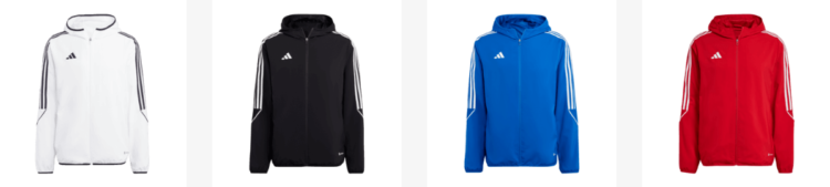 adidas Damen Kapuzenjacke Tiro 23 Windbreaker