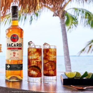 Bacardí Oakheart Spiced Rum 1,5l (35%) für 18,99€ (statt 24€)
