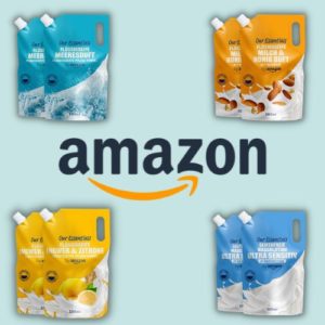 🧼 2er-Pack Flüssigseife-Nachfüllpackung für 1,30€