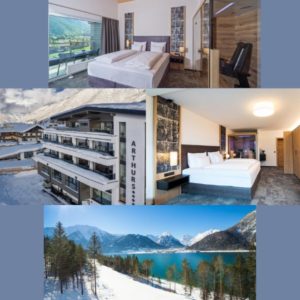 🥰 Wohlfühlurlaub im Lifestyle-Hotel an Tirols schönstem See ab 165€ pro Person
