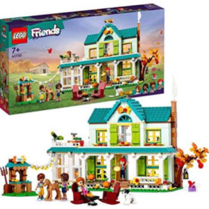 LEGO 41730 Friends Autumns Haus, Puppenhaus  (Amazon)