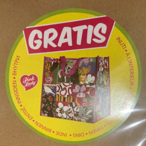 Gratis Einkaufstasche zu Pink Lady Äpfel Edeka