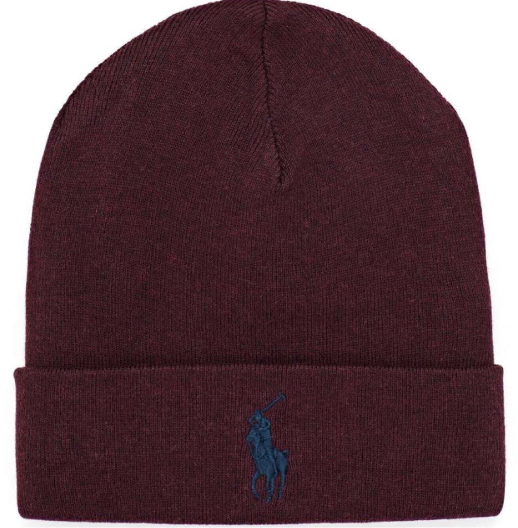 Polo Ralph Lauren Beanie dunkelrot ( Peek&amp; Cloppenburg)