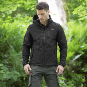 🌬️ Höhenhorn Breithorn Herren Softshell Jacke für 39,99€ (statt 63€)